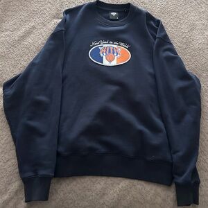 RARE KITH KNICKS CREWNECK MEDIUM